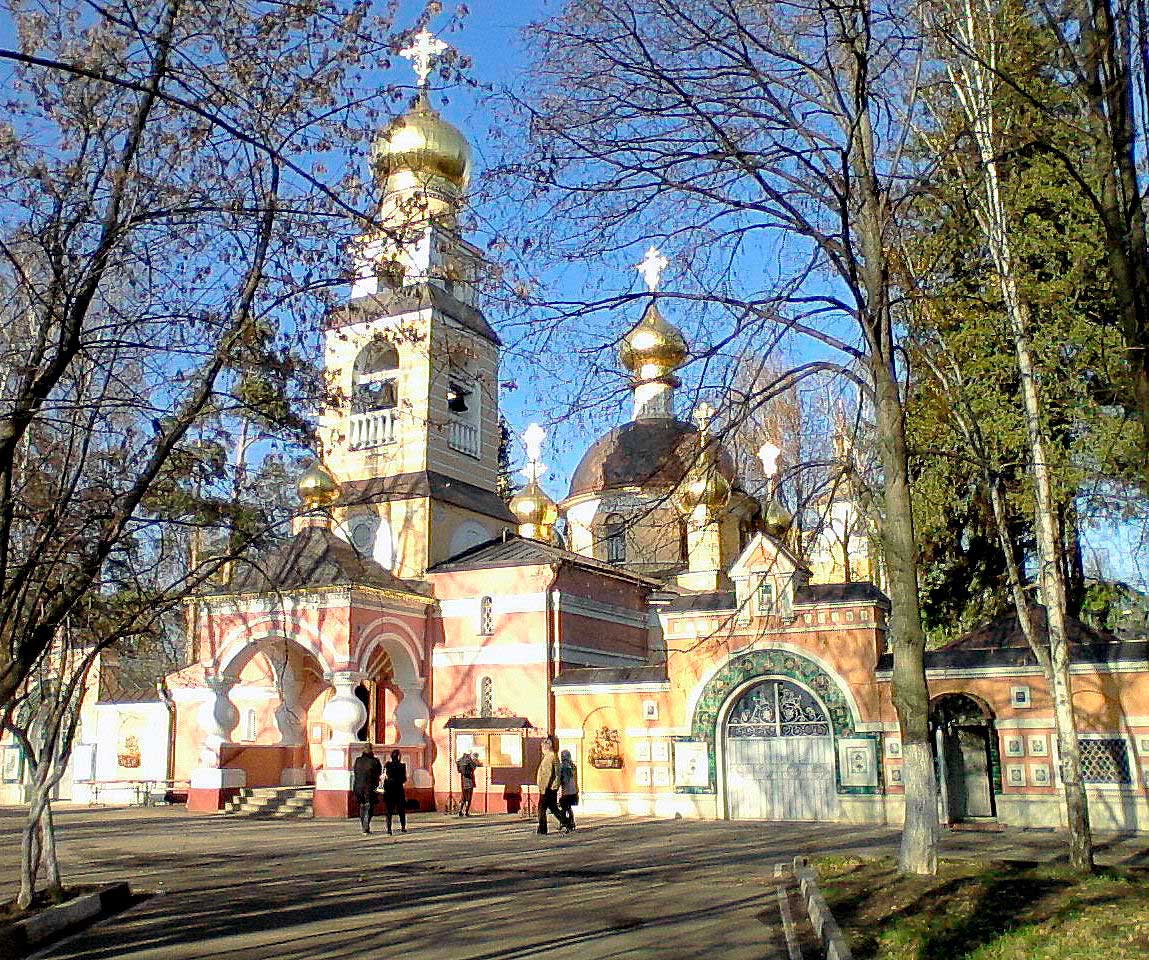 Монастырь в переделкино фото